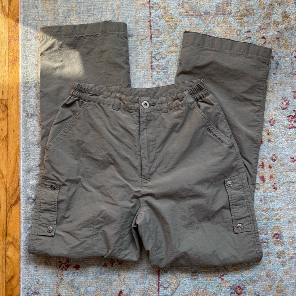 CERF un bois de cerf Women’s Olive Green Hiking Cargo Pants